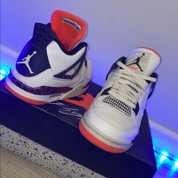 jordan 4 metallic purple champs